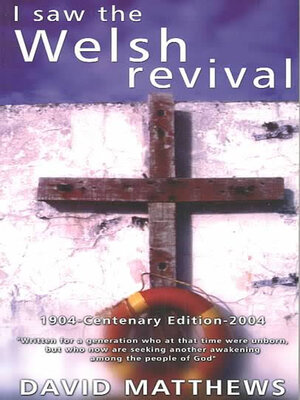 cover image of I Saw the Welsh Revival